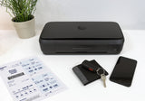 HP OfficeJet Mobile 250 Trådløst All-in-One Farve Printer, Kopimaskine, scanner