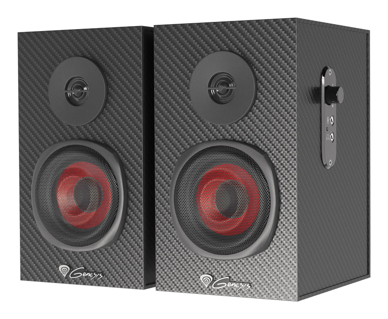 GENESIS Helium 200 1-vejs Sort, Rød Ledningsført 20 W