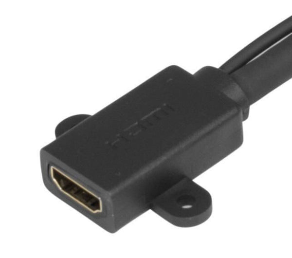 Vivolink PROHDMIHDMFM2-LSZH HDMI-kabel 2 m HDMI Type A (Standard) Sort