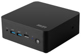 MSI CUBI NUC 1MG-244BEU PC barebone 0.84L sized PC Sort 100U Intel® SoC