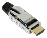 2Direct CHP001 kabelsamler HDMI Sort, Sølv