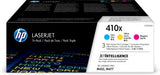 HP Originale 410X LaserJet-tonerpatroner, cyan/magenta/gul, pakke med 3 stk.