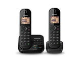 Panasonic KX-TGC422 DECT telefon Nummervisning Sort
