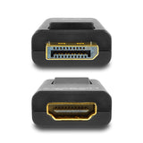 Axagon RVD-HI videokabel adapter DisplayPort HDMI Sort