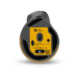 BakkerElkhuizen PRF Pro mus Kontor Venstre hånd RF Wireless + Bluetooth + USB Type-C Optisk 2400 dpi