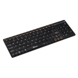 Ultron UMT-BT tastatur Bluetooth QWERTZ Tysk Sort