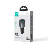 JOYROOM JR-CCN07 oplader til mobil enhed Universel Sort Cigartænder Hurtig opladning Automatisk
