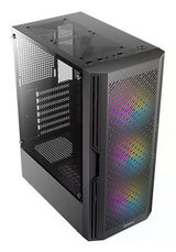 Antec AX20 Midi Tower Sort