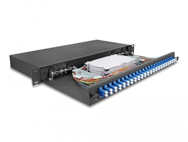 DeLOCK 67009 kabinet til fiberoptisk splejsning