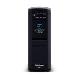 CyberPower CP1200EIPFCLCD UPS-enhed Interaktivt indgangsstik 1,2 kVA 720 W 6 AC stikkontakt(er)