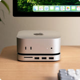 Satechi ST-GNMMES dockingstation Ledningsført USB 3.2 Gen 2 (3.1 Gen 2) Type-C Sølv