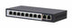 Extralink EX.14312 netværksswitch Ikke administreret L2 Gigabit Ethernet (10/100/1000) Strøm over Ethernet (PoE) Sort