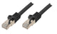 shiverpeaks BS75511-1.5S netværkskabel Sort 1,5 m Cat7 S/FTP (S-STP)