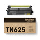 Brother TN-625Y tonerpatron 1 stk Original Gul