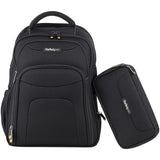 StarTech.com NTBKBAG173 taske og etui til laptop 43,9 cm (17.3") Rygsæk Sort