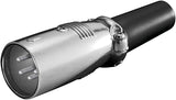 Goobay 11776 kabelsamler XLR (4-pin) Sort, Metallic
