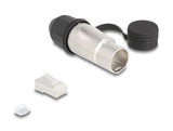 DeLOCK 67067 kabelsamler RJ45 Sort, Metallic