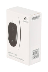 Logitech B100 mus Kontor Ambidextrous USB Type-A Optisk 800 dpi