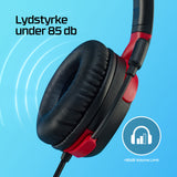 HyperX Cloud Mini – gaming-headset (sort)