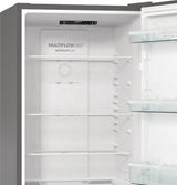 Gorenje NRK61CS2XL4 Fritstående 300 L Grå, Rustfrit stål, Mørkegrå