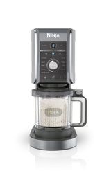 Ninja CREAMi Deluxe Is-shake maskine 2,1 L 800 W Sort, Grå