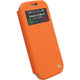 Krusell MALMö mobiltelefon etui 12,7 cm (5") Folie Orange