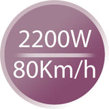 Remington D5210 hårtørrer 2200 W Sort