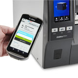 Zebra ZT411 etiketprinter Termisk overførsel 300 x 300 dpi 356 mm/sek. Kabel & trådløs Ethernet LAN Bluetooth