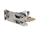StarTech.com 21050-PC-SERIAL-LP interface-kort/adapter Intern Seriel