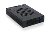 Icy Dock MB742SP-B drive bay panel Sort