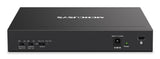 Mercusys MS110CMP netværksswitch Fast Ethernet (10/100) Strøm over Ethernet (PoE) Sort