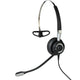 Jabra BIZ 2400 II Headset Ledningsført Headset, Ørekrog, Halsbånd Kontor/Callcenter