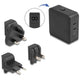 DeLOCK 41443 oplader til mobil enhed Universel Sort Vekselstrøm Indendørs