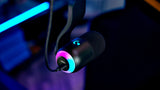 Logitech G Yeti GX Sort, Hvid Bordmikrofon