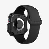 Spigen Rugged Armor Boks Sort Termoplastisk polyurethan (TPU)