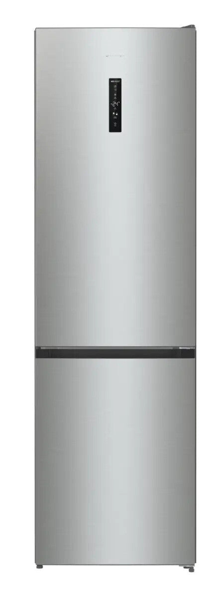 Gorenje G600 NRK620CA2XL4 Fritstående 331 L Grå, Rustfrit stål, Mørkegrå