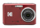 Kodak PIXPRO FZ45 1/2.3" Kompakt kamera 16 MP CMOS 4608 x 3456 pixel Rød