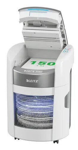 Leitz IQ OptiMax Autofeed Home Office 150 makulator mikromakulering P5