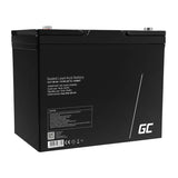 Green Cell AGM57 batteri til køretøj AGM (Absorberet glasmåtte) 80 At 12 V