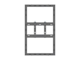 Multibrackets 1102 kabinet til skiltedisplay