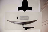 BakkerElkhuizen BE Flexible Single 88,9 cm (35") Skrivebord Sort