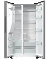Hisense RS5P535NTCE side-by-side køle-fryseskab Fritstående 566 L Grå