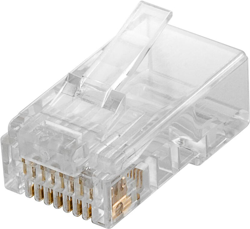 Goobay 72500 kabelsamler RJ-45 Transparent