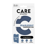 PanzerGlass CARE™ by ® Case Blå iPhone 16