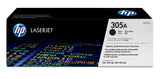 HP Original 305A LaserJet-tonerpatron, sort