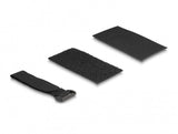 DeLOCK 19107 velcro lynlås Nylon Sort 10 stk