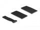 DeLOCK 19107 velcro lynlås Nylon Sort 10 stk