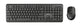Trust TKM-350 tastatur Mus inkluderet Kontor RF trådløst QWERTZ Tysk Sort