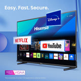 Hisense 32A5Q 81,3 cm (32") Fuld HD Smart TV Wi-Fi Sort