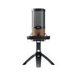 CHERRY UM 9.0 PRO RGB Sort, Kobberfarve Bordmikrofon